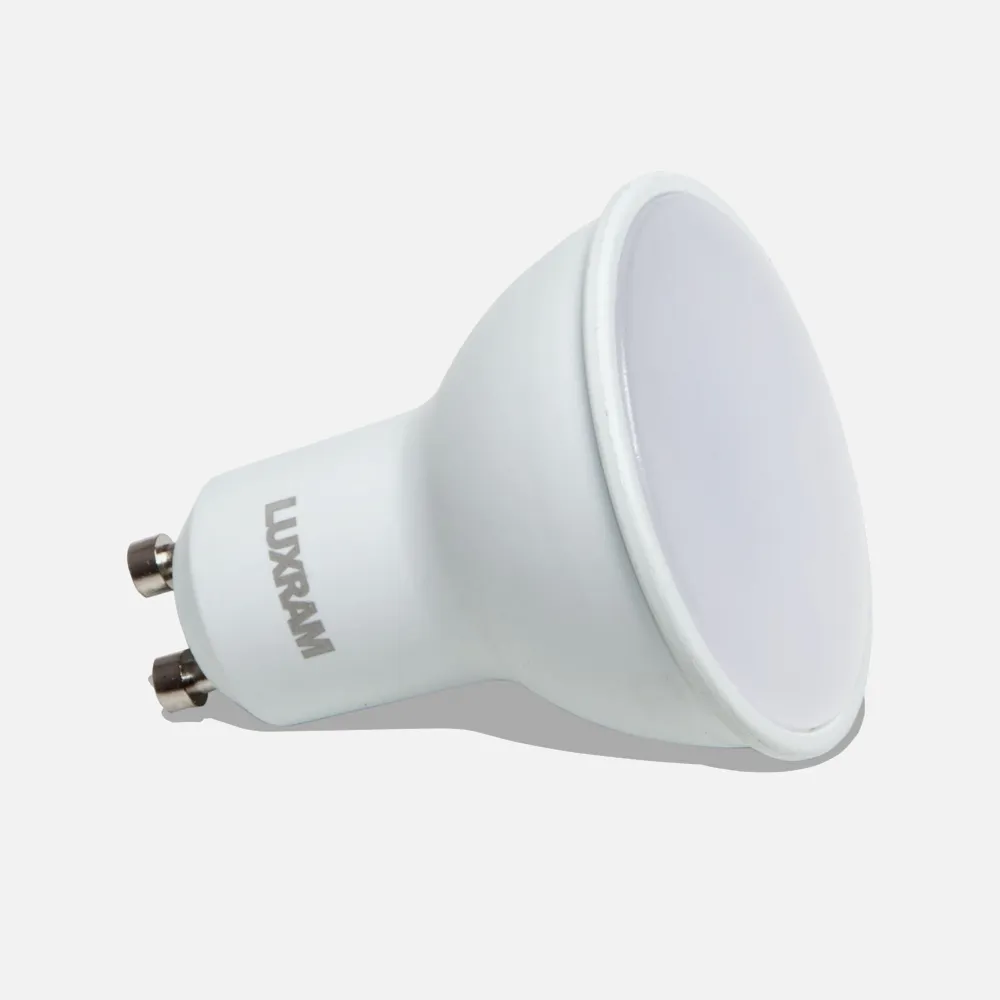 Bombilla 8w 6400k Hivision Gu10 800lm 5,5x5d 100º