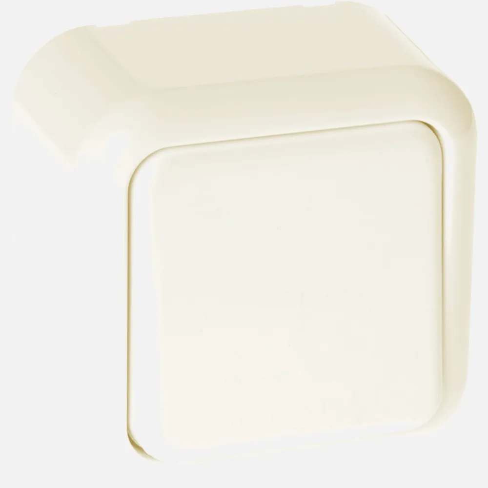 MEH3-A110MMF - Interruptor Unipolar Ancient Beis 6x6x3 Cm