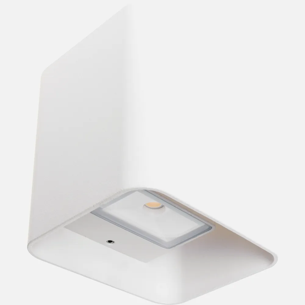 Aplique Exterior 8w 6500k Soure Blanco Ip54