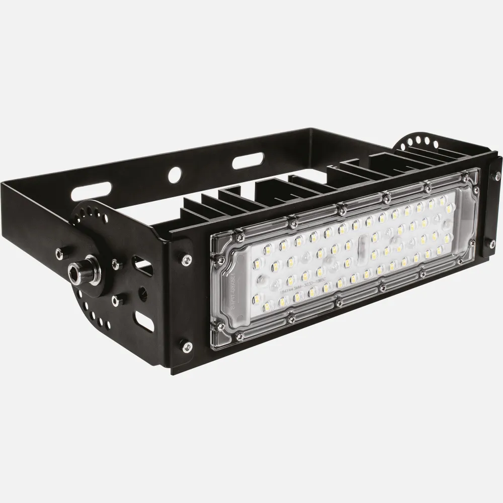 Modulo Proyector 50w 6500k Asimov Negro 6500lm Ip65 21,5x33x8,5 Cm Orientable y Acoplable