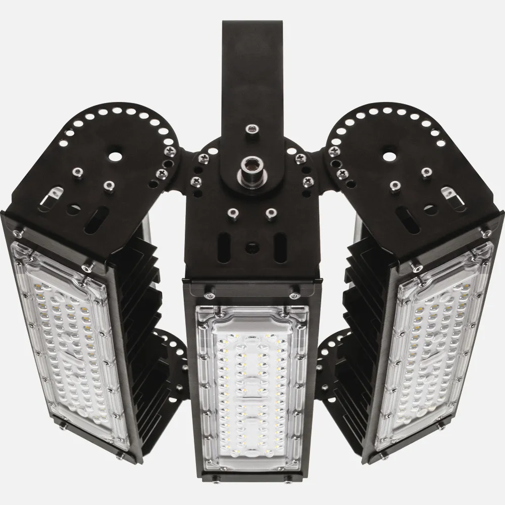 Modulo Proyector 50w 6500k Asimov Negro 6500lm Ip65 21,5x33x8,5 Cm Orientable y Acoplable