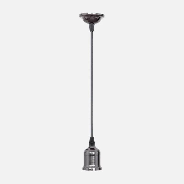 Frame Pendant light Sensation Nickel Matt 1xe27 Regx5