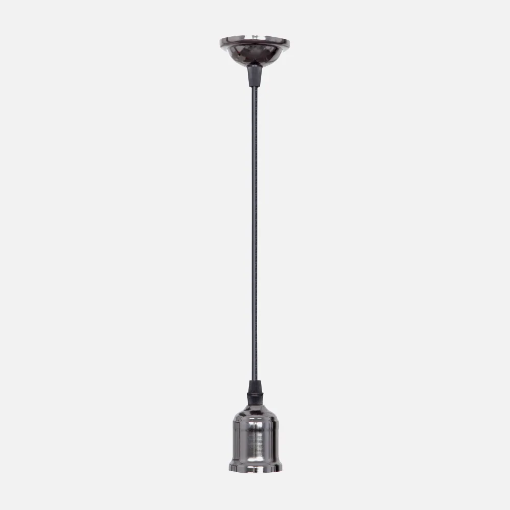 0884260096 - Armazon Colgante Sensation Niquel Mate 1xe27 Regx5