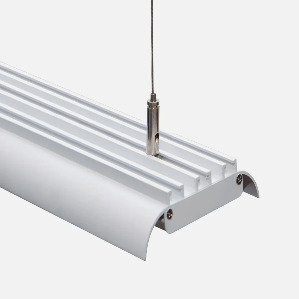 Campana Rect.indust 120w 5000k Mendel Ip65