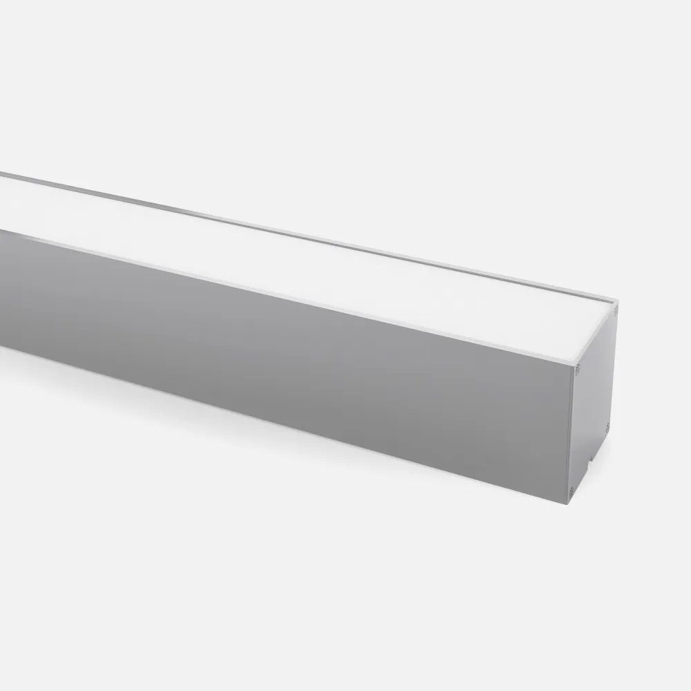 Colgante Regleta 20w 3000k Linex Aluminio 1600lm 60x5,5x5,7
