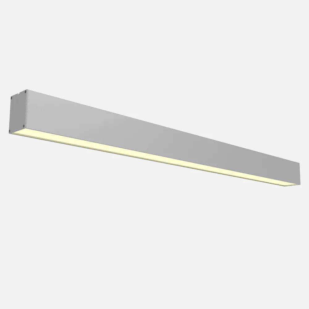 Colgante Regleta  40w 3000k  Linex Aluminio 3200lm 120x5,5x5,7