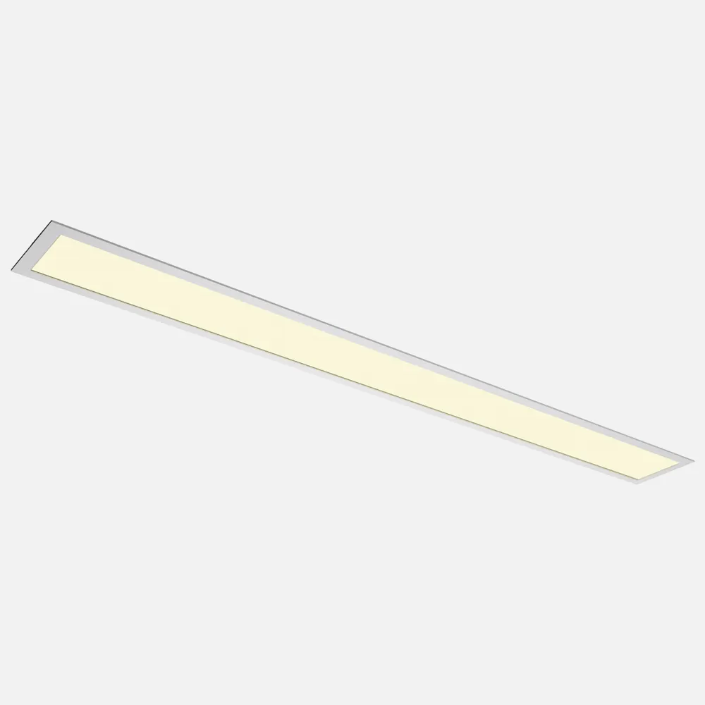 Regleta De Empotrar 40w 3000k Linex Blanco  3200lm 120x6,5x3,5
