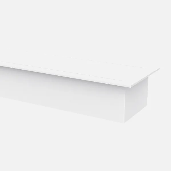 Regleta De Empotrar 40w 6400k Linex Blanco  3200lm 122X6X6,6