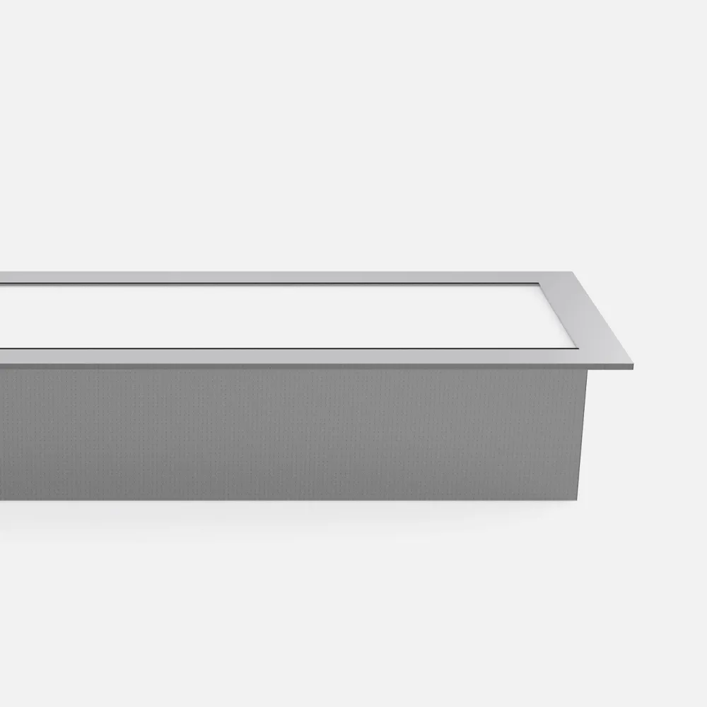 Regleta De Empotrar 40w 6400k Linex Aluminio  3200lm 120x6,5x3,5