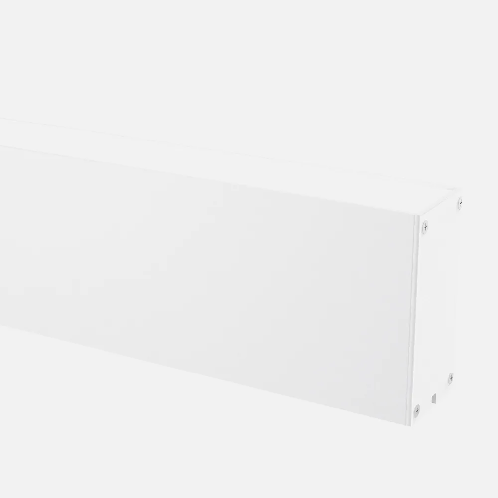 Colgante Regleta 40+16w 3000k Linex Blanco 3200+1200lm 118x4x8 Encend.arriba/abajo
