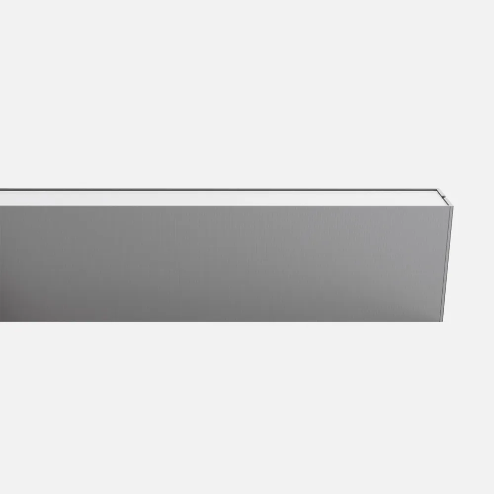 Colgante Regleta 20+8w 4000k Linex Aluminio1600+640lm 57x4x8 Encend.arriba/abajo