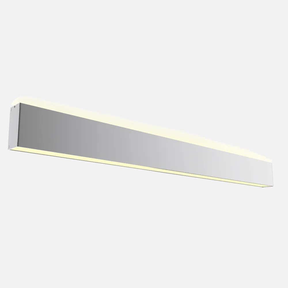 Colgante Regleta 20+8w 4000k Linex Aluminio1600+640lm 57x4x8 Encend.arriba/abajo