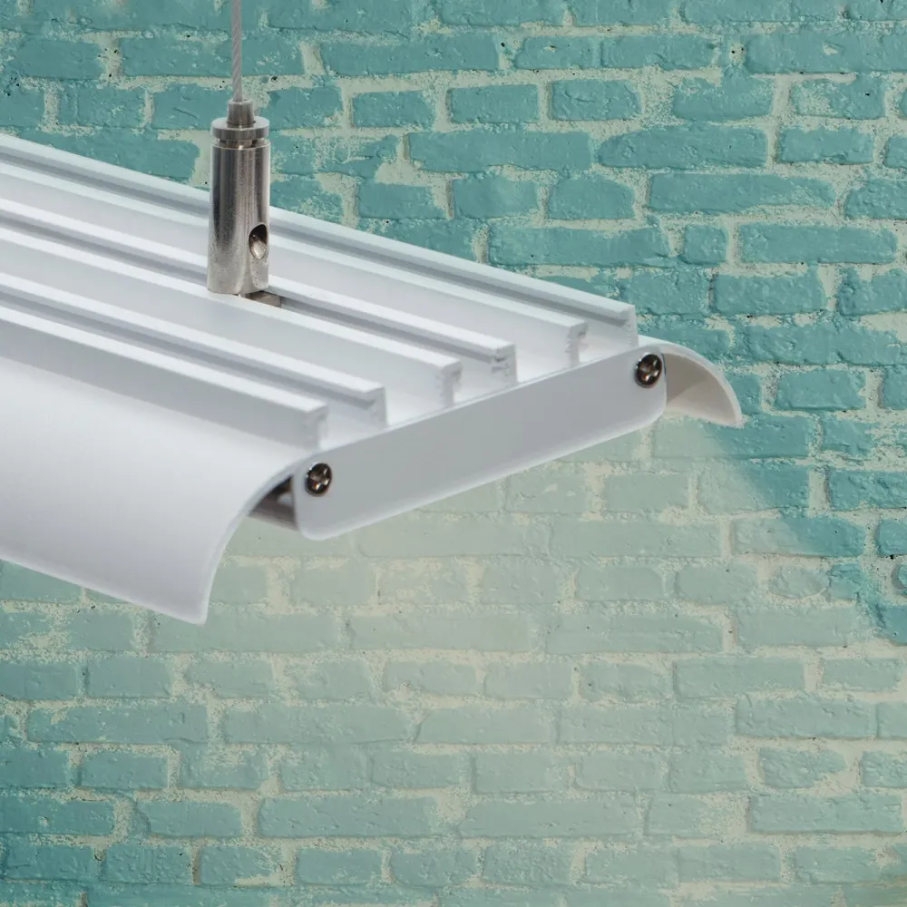 Campana Rect.indust 120w 5000k Mendel Ip65