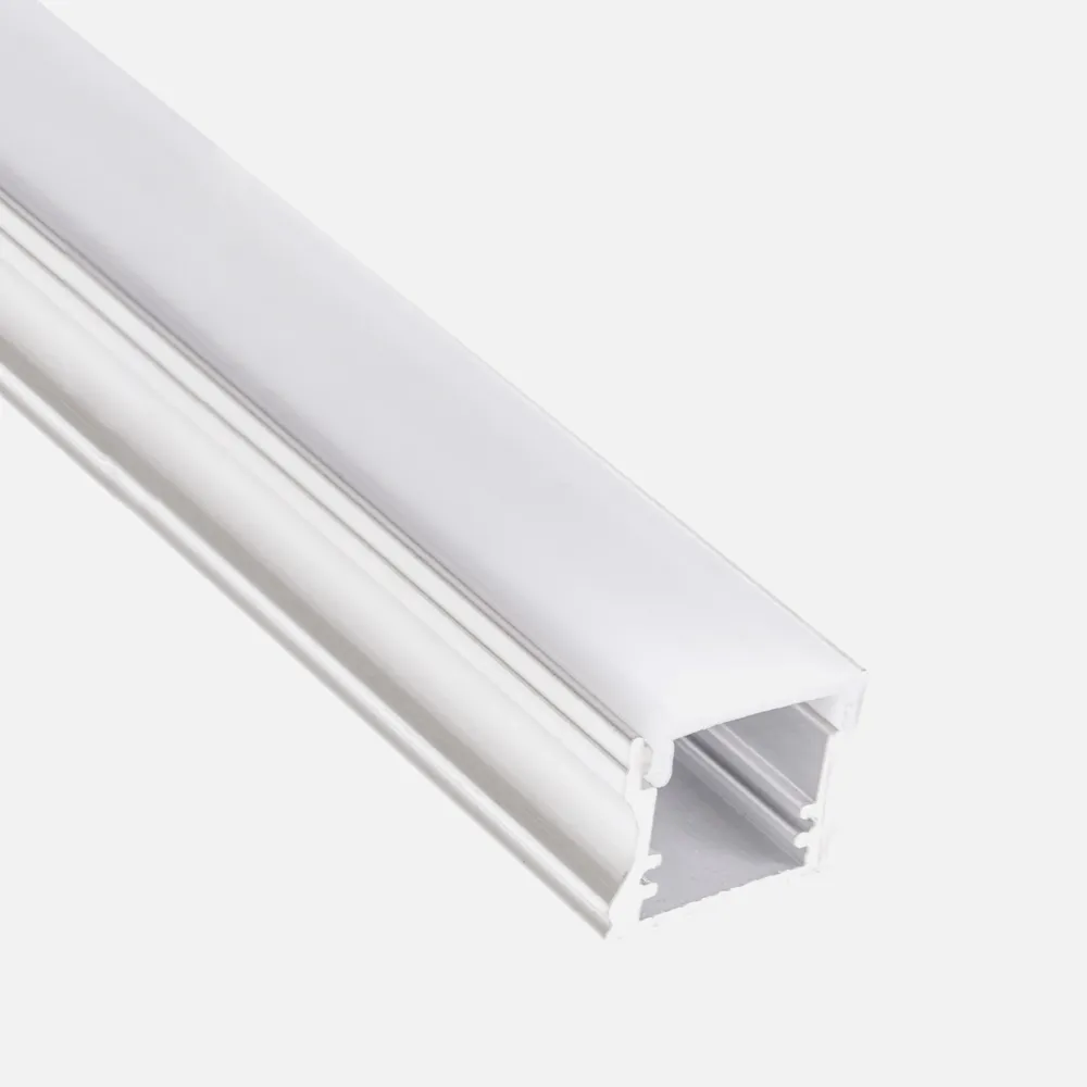 Caja Aluminio Sin Perfil 8mm Para Cinta De Led (200x2.30)