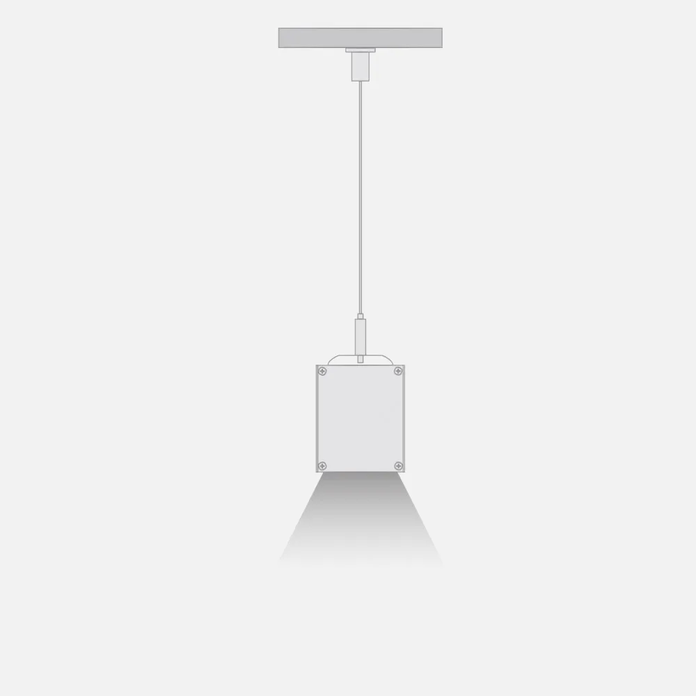 Colgante Regleta 40w 6400k Linex Blanco 3200lm 120x5,5x5,7