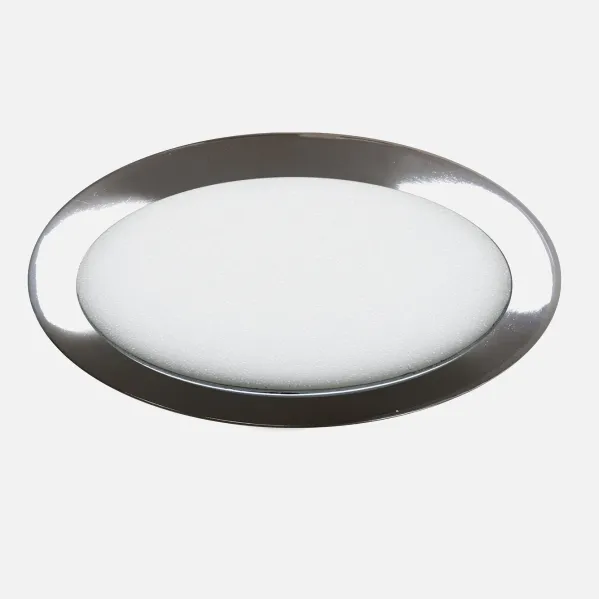 Downlight 18w 6500k Apolo 1400lm Cromo 22d