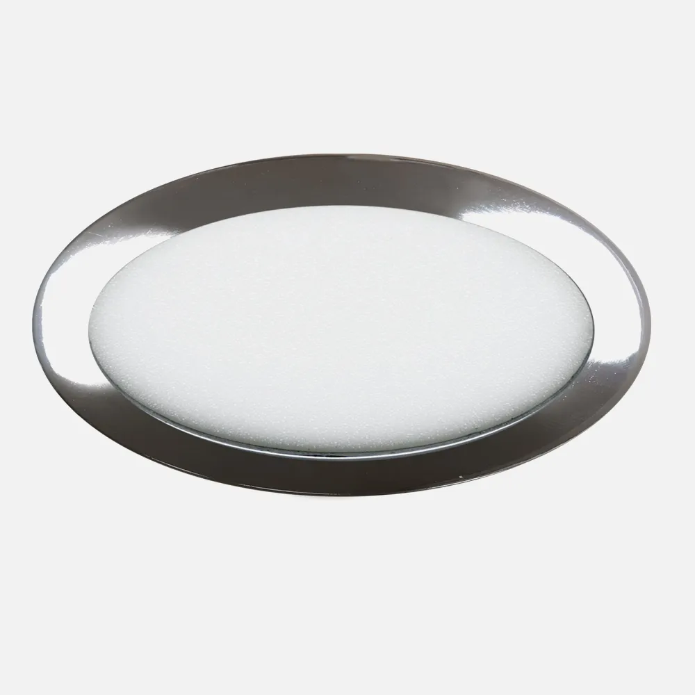Downlight 24w 6500k Apolo 1900lm Cromo 22d 