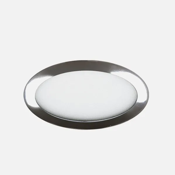 Downlight 12w 6500k Apolo 990lm Cromo 17d
