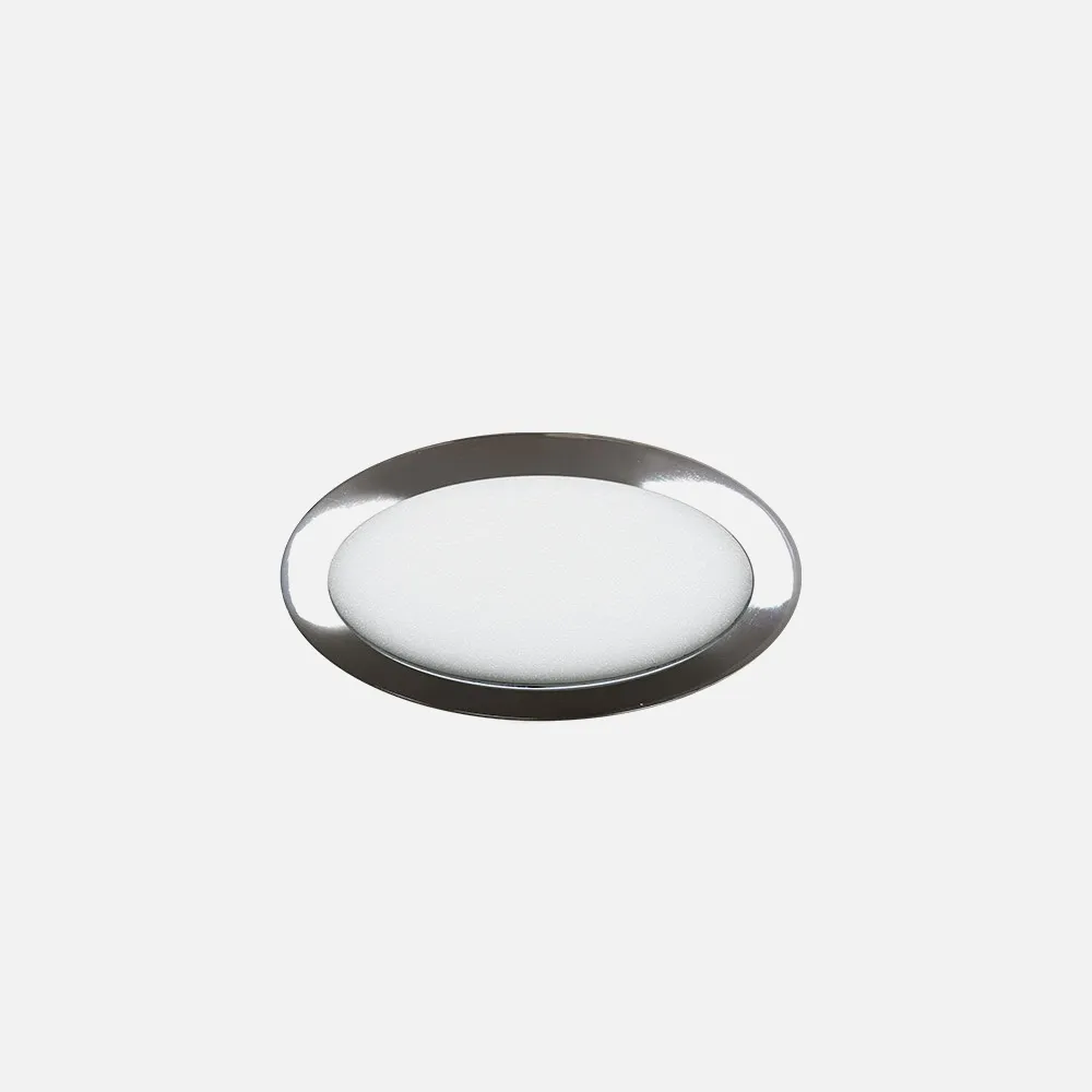 070681220 - Downlight 12w 6500k Apolo 990lm Chrome 17d