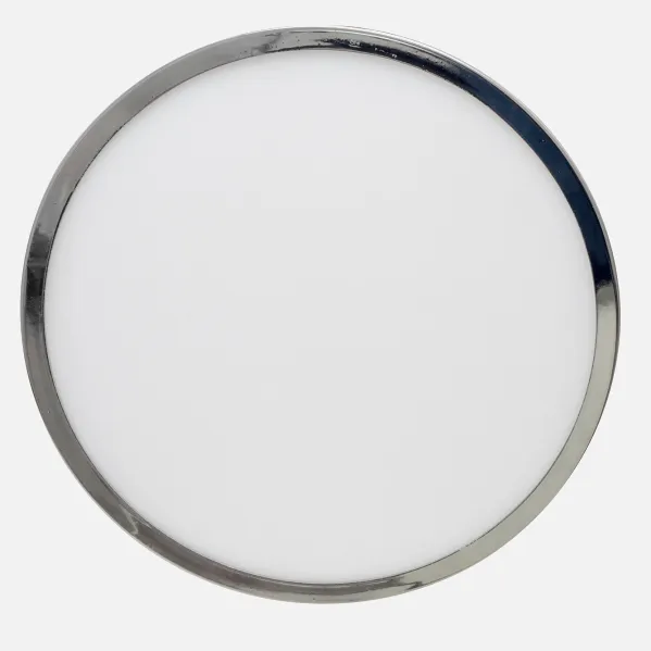 Downlight 20w 4000k Chrome Porvenir 1920lm 1x23x23 Cm Recessed Adjustable Cut-out 5-21 Cm