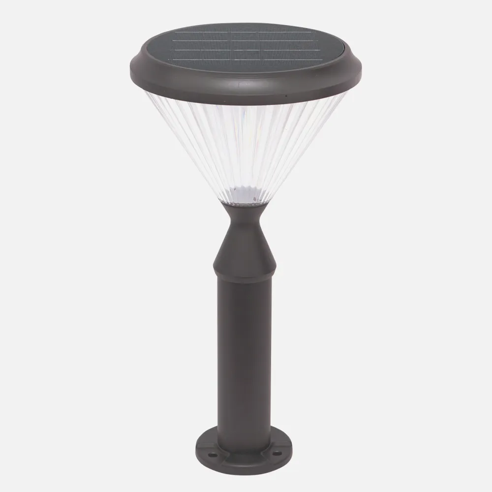 Sobremuro Solar Ra 6w 6500k Sensor Crepus. Gris Ip65 Interruptor De Corte 51x26d