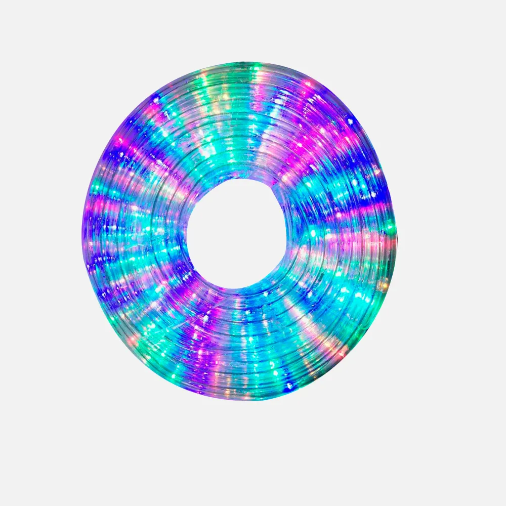 Tubo Led Flexible 10m, 18w,300leds,rgb