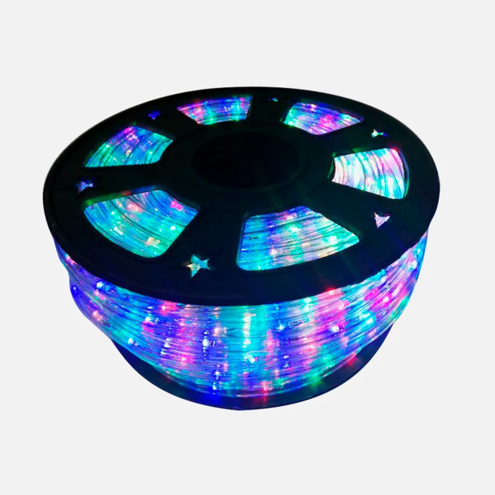 Tubo Led Flexible 50m,18w 300leds,rgb