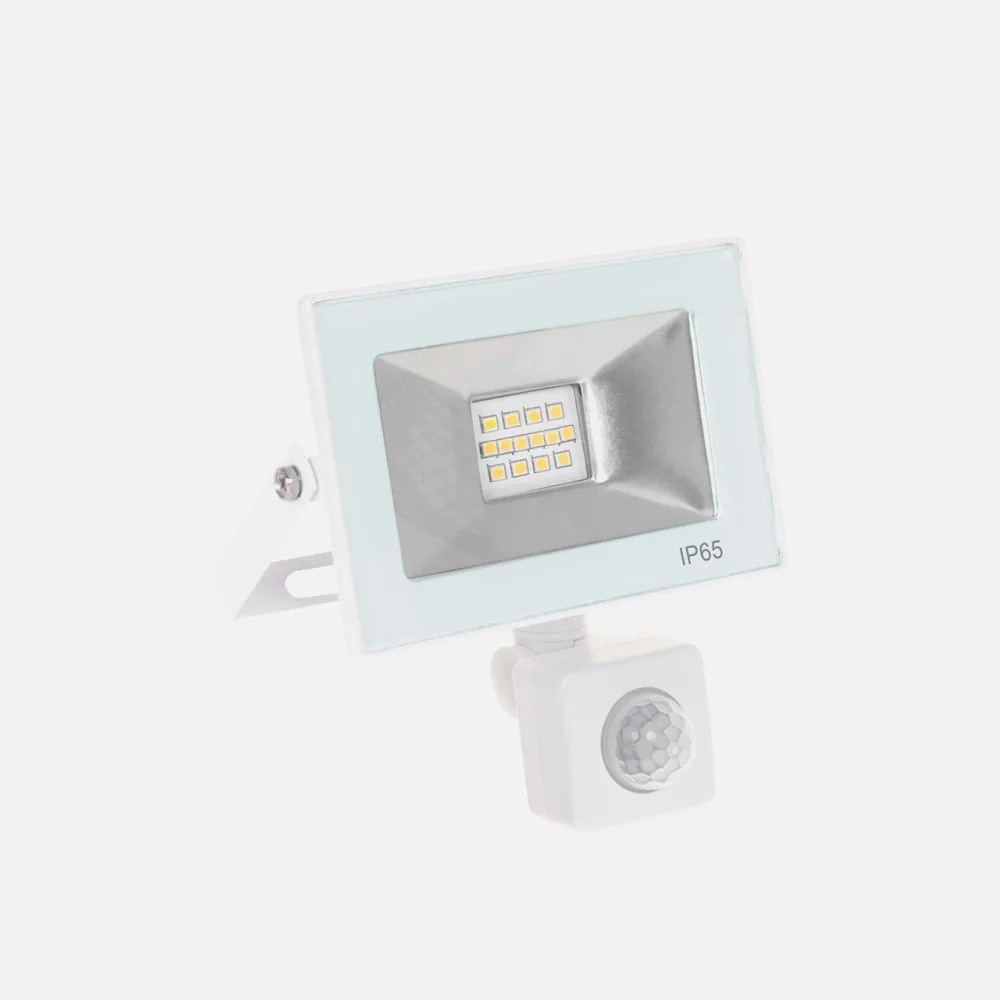 Proyector Kolyma 10w Led C/sensor 6500k Blanco
