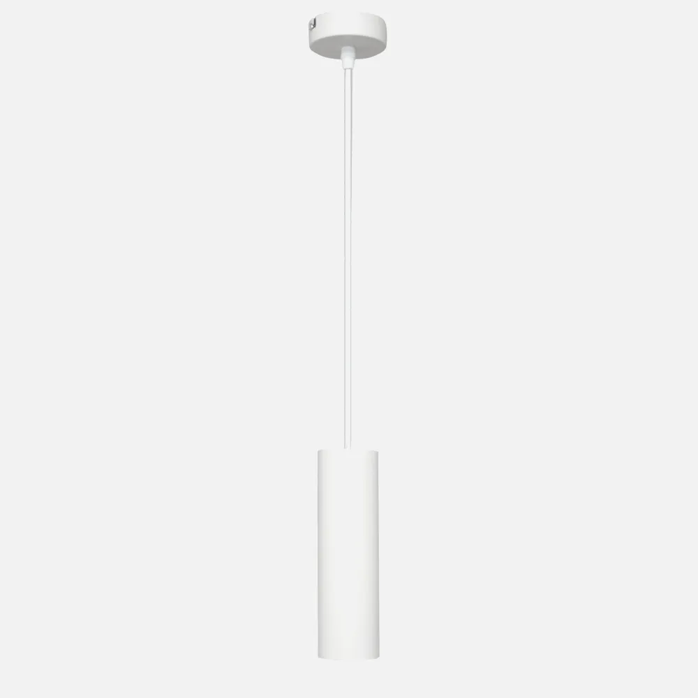 Colgante Hermione 1xgu10 Blanco Regx6d