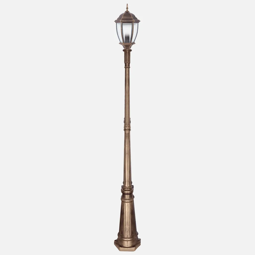 Farola Exterior Tomillo 1xe27 Bronce/oro 228x28