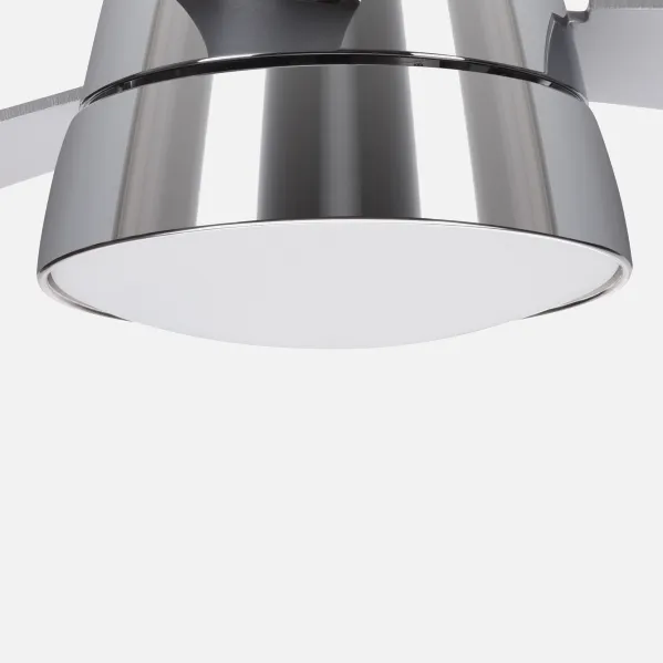 Glass shade Fan Iseran