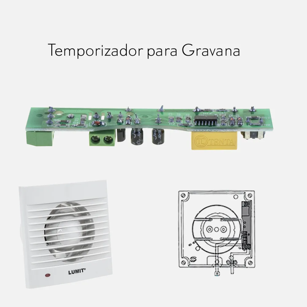 Temporizador Para Extractor Gravana