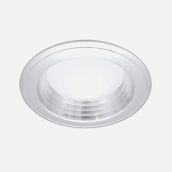 Spotlight Recessed downlight Corfu Silver 5w 6500k 5x10x10 Cm Cut-out 7,5d 400lm