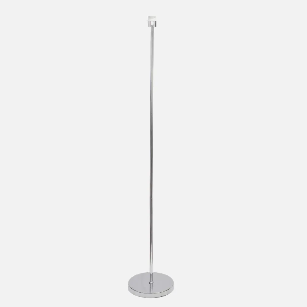 Pie Salon Maldivas Cromo 1xe27 150cm