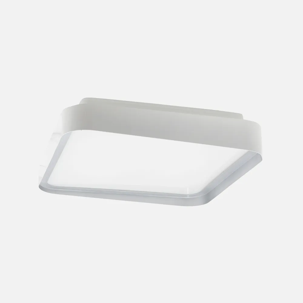 Plafon Dorje 48w 3840lm Blanco/plata 3000k+6500k 9x47,5x47,5