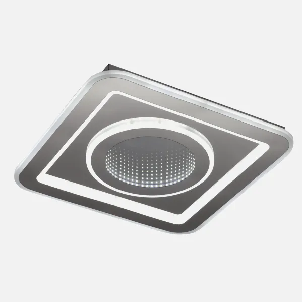 Plafon Boveda Cuadrado 80wx2 11200lm