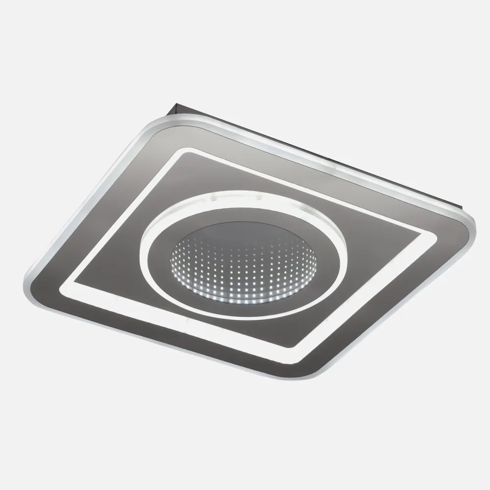Plafon Boveda Cuadrado 80wx2 11200lm