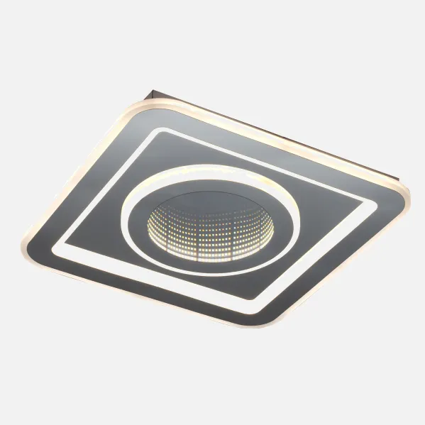 Plafon Boveda Cuadrado 80wx2 11200lm