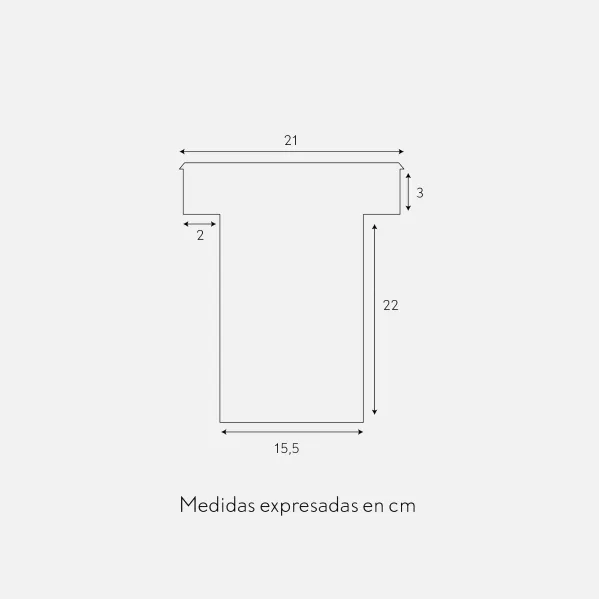 Empotrable Bigorne Red 1xe27 Niquel
