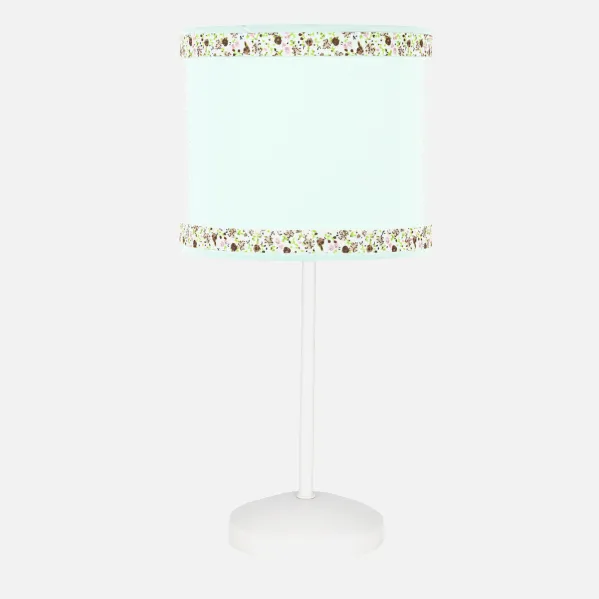 Table lamp Cenefa Green Waters 1xe14