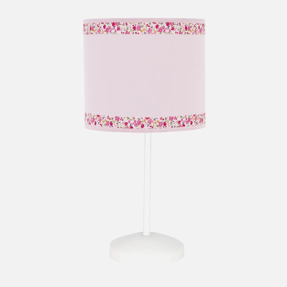 107371061 - Table lamp Cenefa Pink 1xe14