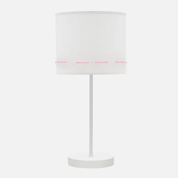 Trazos Tabela Top 1xe14 Baby Pink 42x17x17 Cm