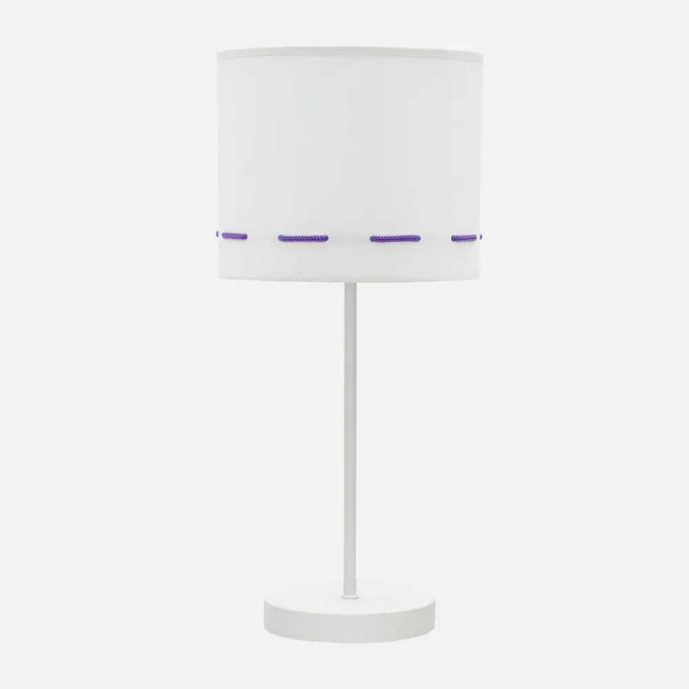 111271019 - On Table Strokes 1xe14 Lilac 42x17x17 Cm