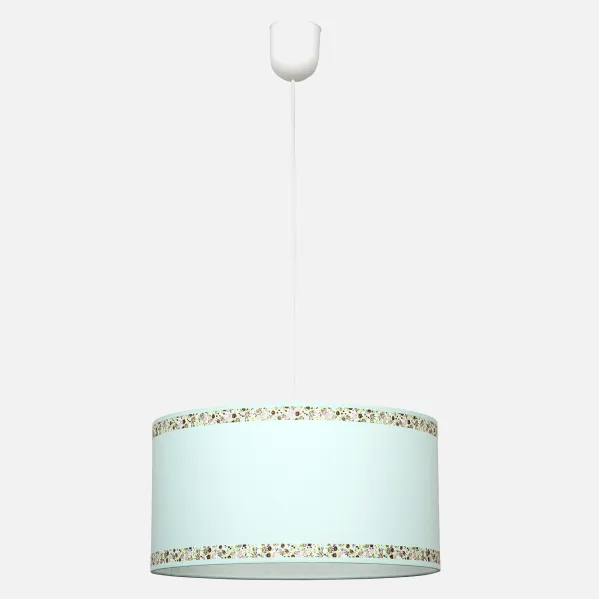 Pendant light Cenefa Green Waters 1xe27 Regx35d