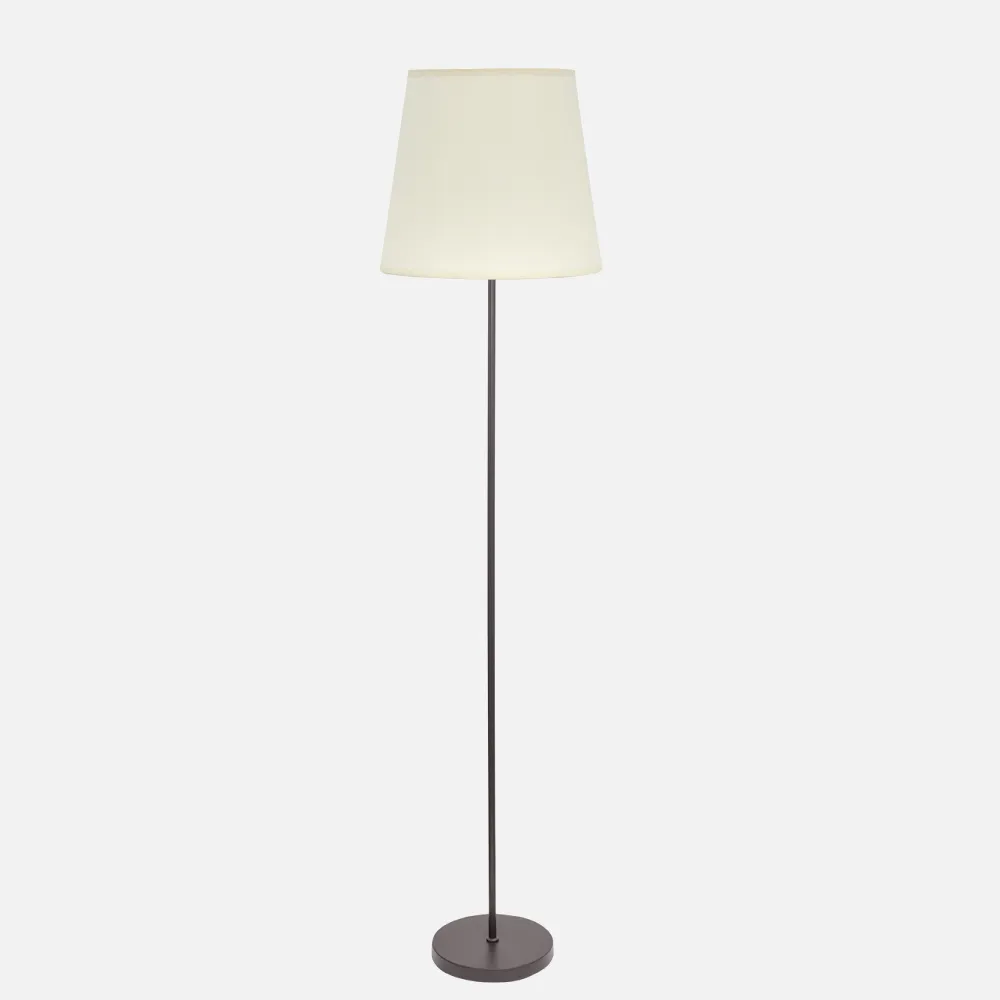 Pie Salon Maldivas 1xe27 Marron/beis 175x40x40 Cm