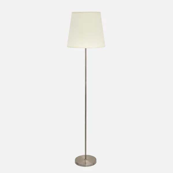 Foot Living room Maldives 1xe27 Leather/beige 175x40x40 Cm