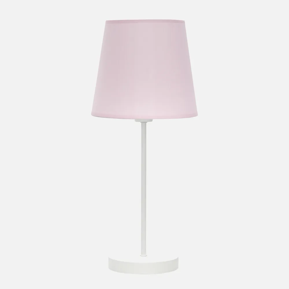 Sobre Mesa Maldivas 1xe14 Blanco/rosa 46x20x20 Cm