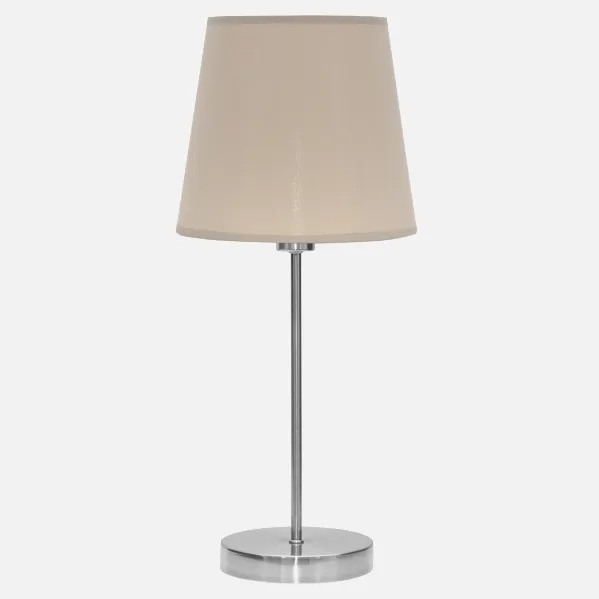 On Table Maldives 1xe14 Nickel/stone 46x20x20 Cm
