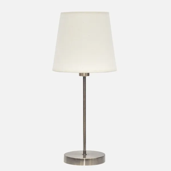 Tabela Topo Maldivas 1xe14 Couro/Wide 46x20x20 Cm