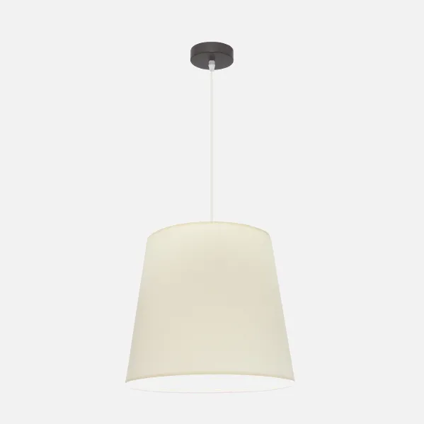 Pendant Light Maldives 1xe27 Brown/Beige Regx40x40 Cm